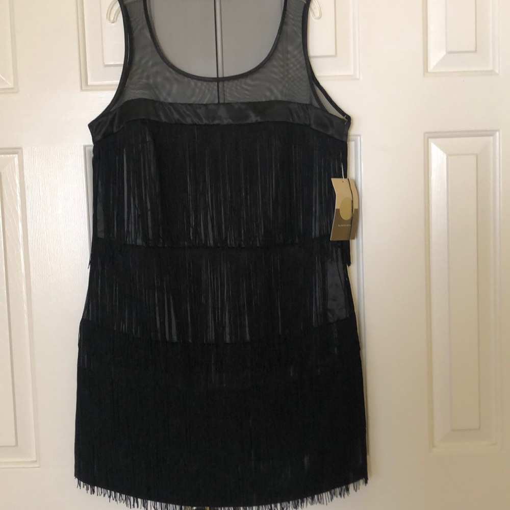 Target limited edition fringe dress